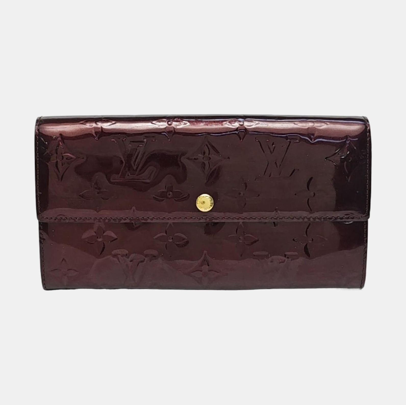 PORTE MONNAIE Patent Leather Red