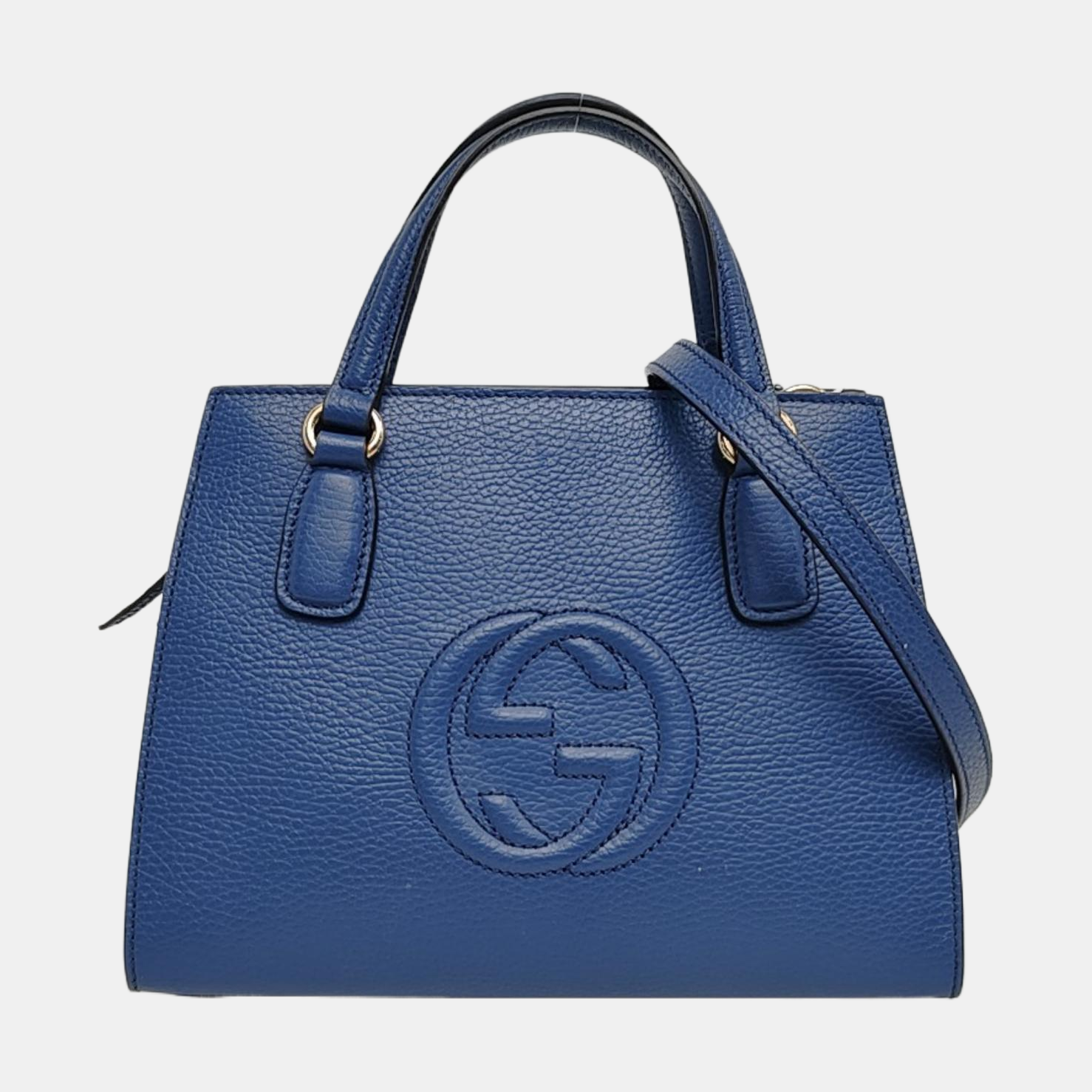 Authenticated pre-owned  Soho Calfskin Blue - Shoulder Bag at Looply