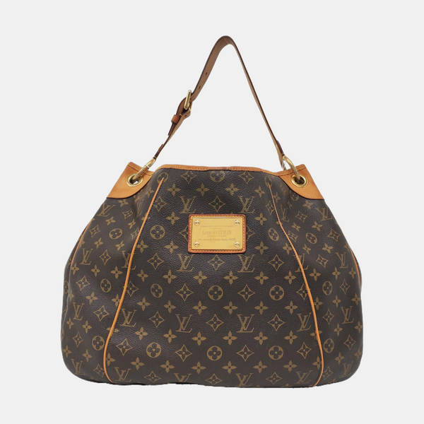 GALLIERA GM Monogram Coated Canvas Brown