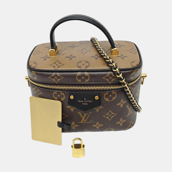 VANITY PM Monogram Coated Canvas Brown