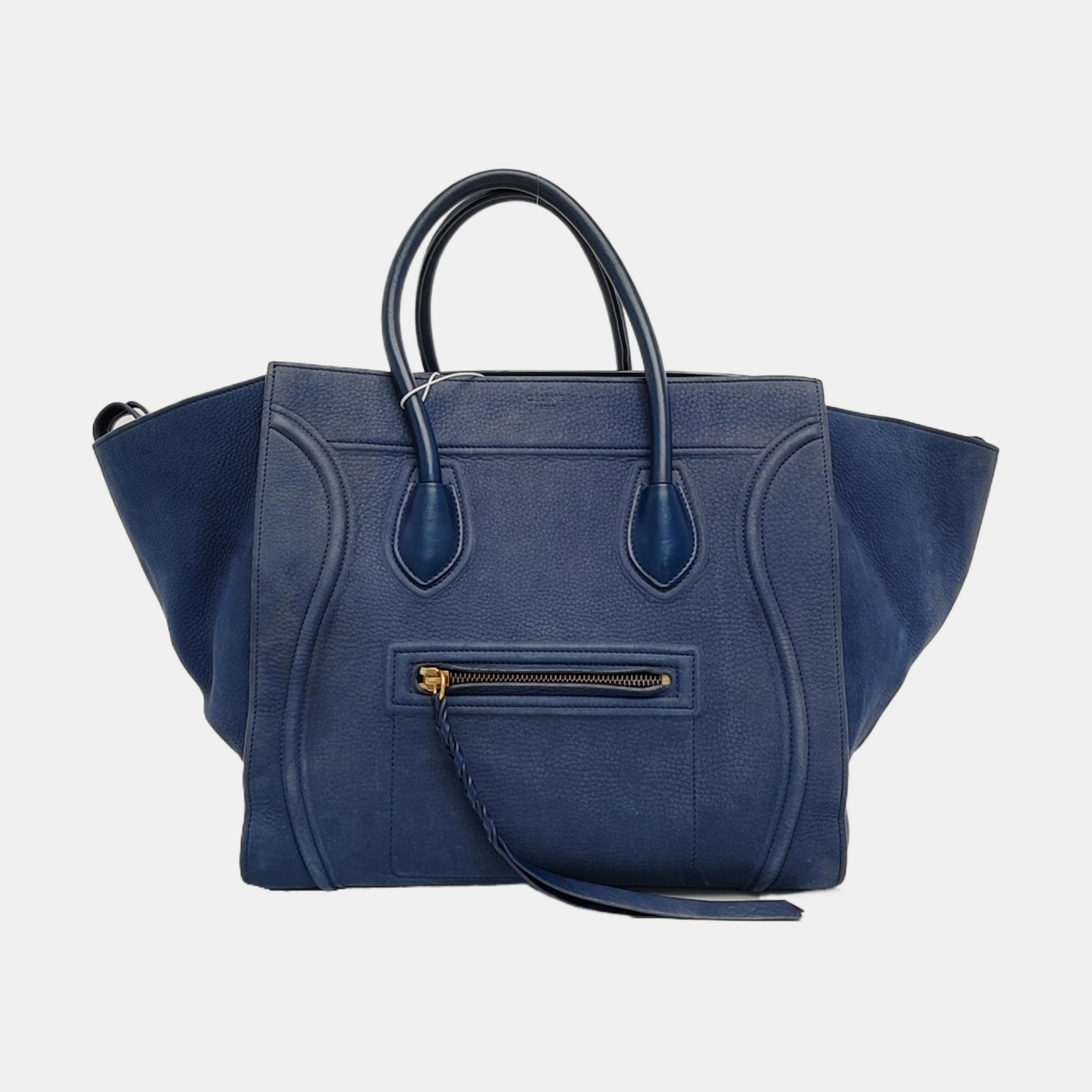 PHANTOM Medium Calfskin Blue