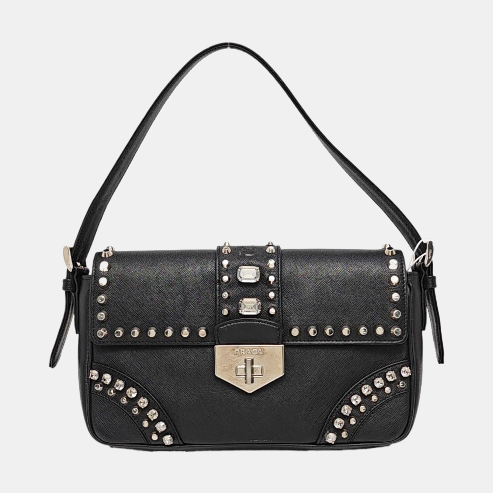 Elektra Calfskin Black