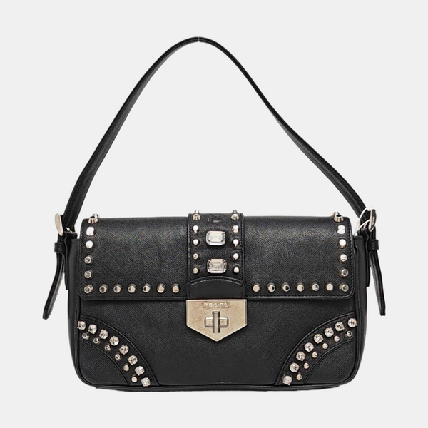 Elektra Calfskin Black