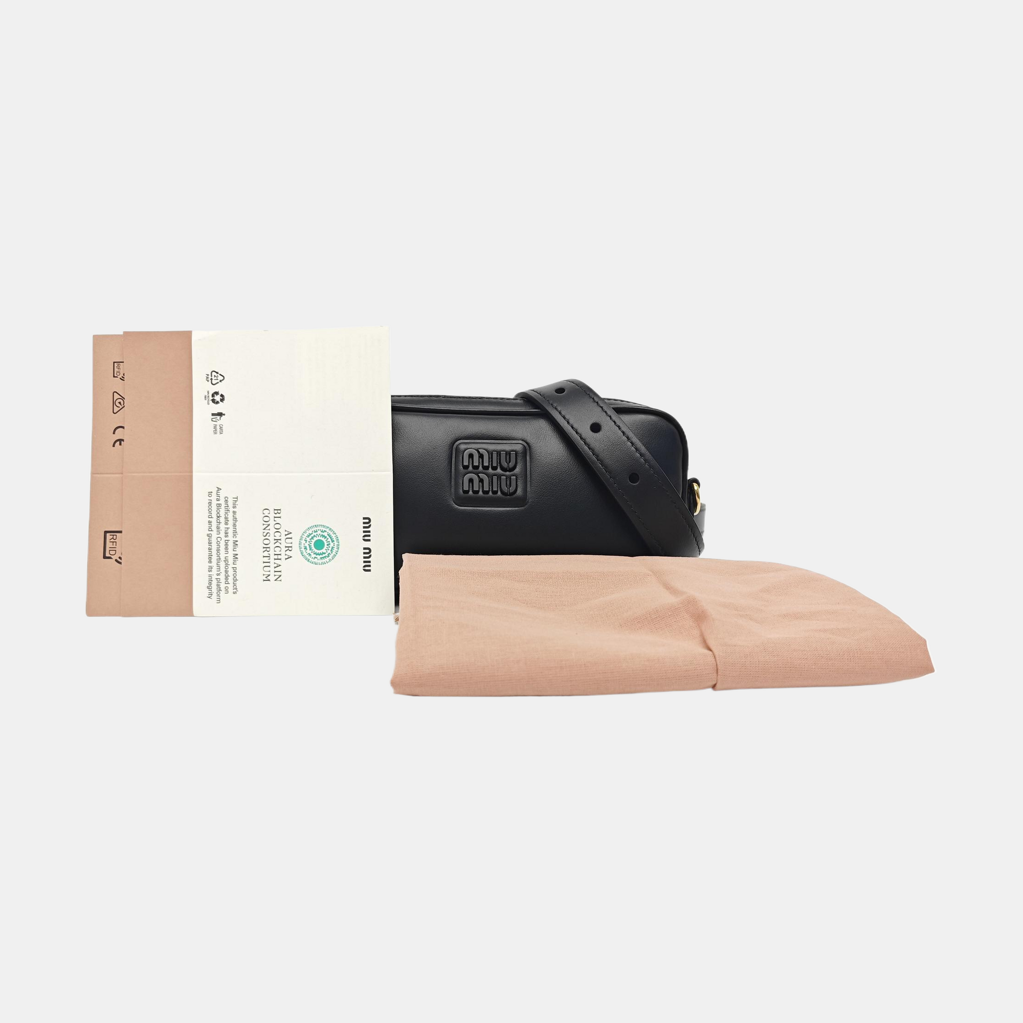 Arcadie Calfskin Black