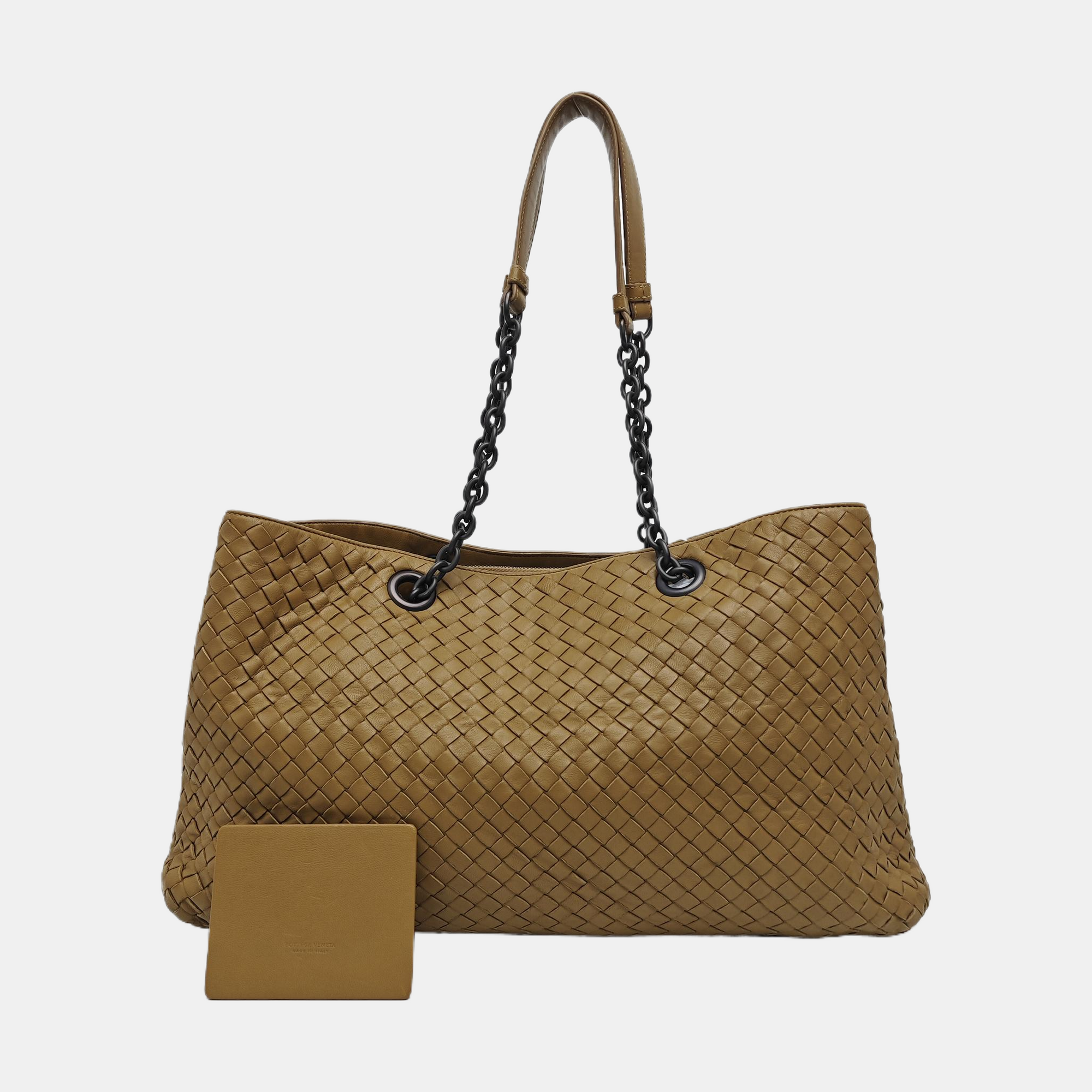 Tote Calfskin Brown