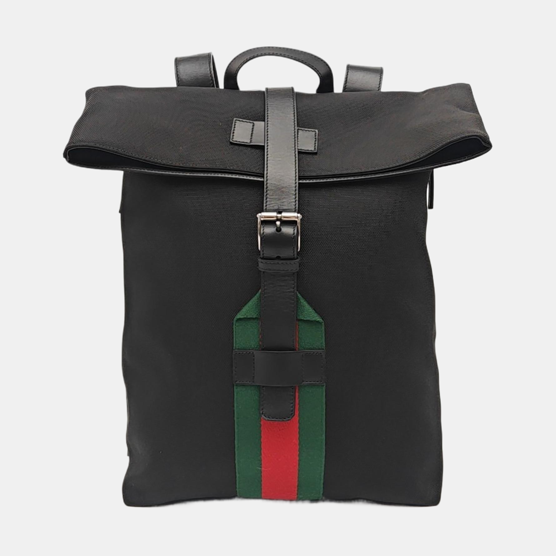 Fabric Backpack Black