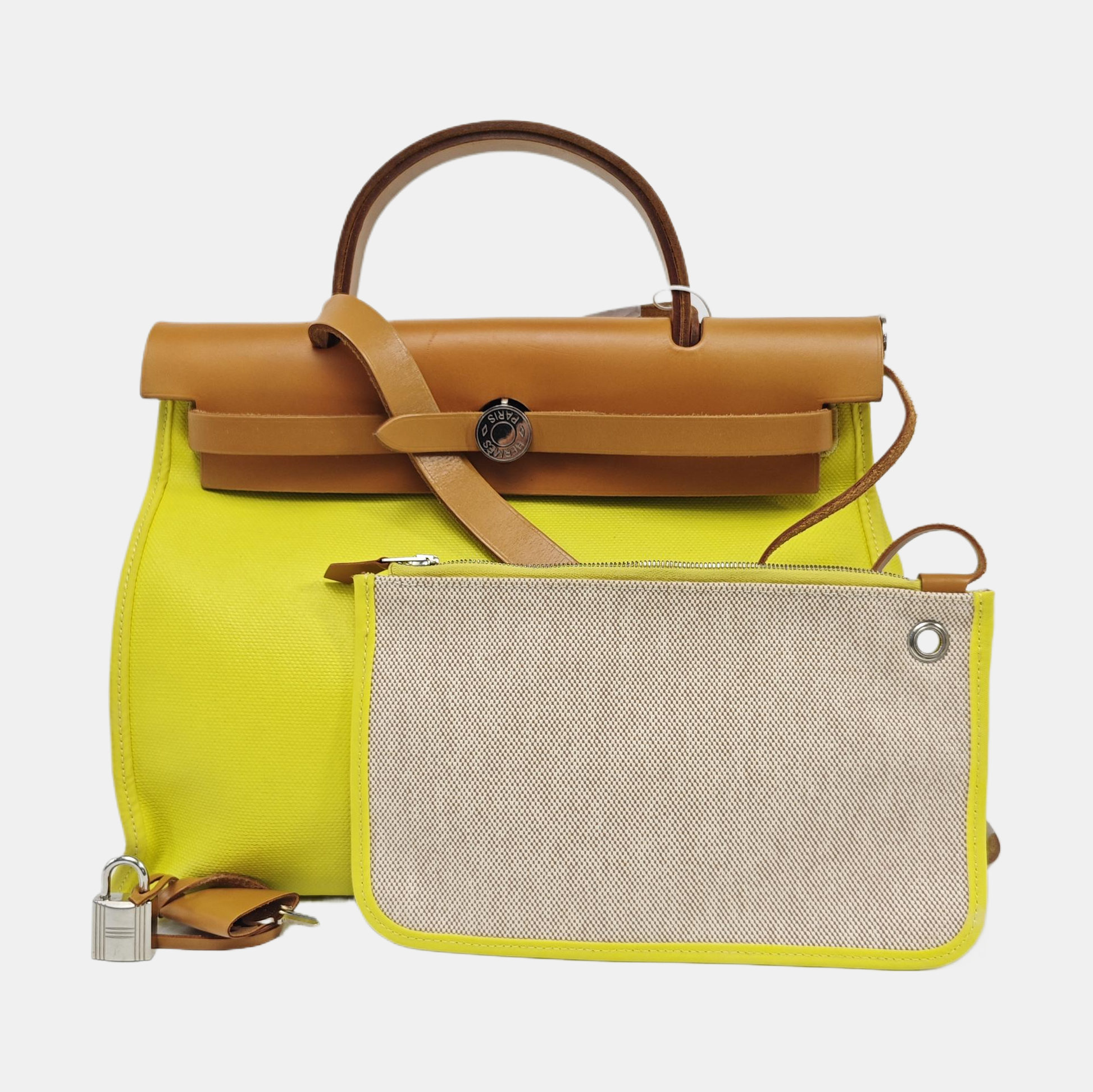 Herbag 31 Coated Canvas Yellow