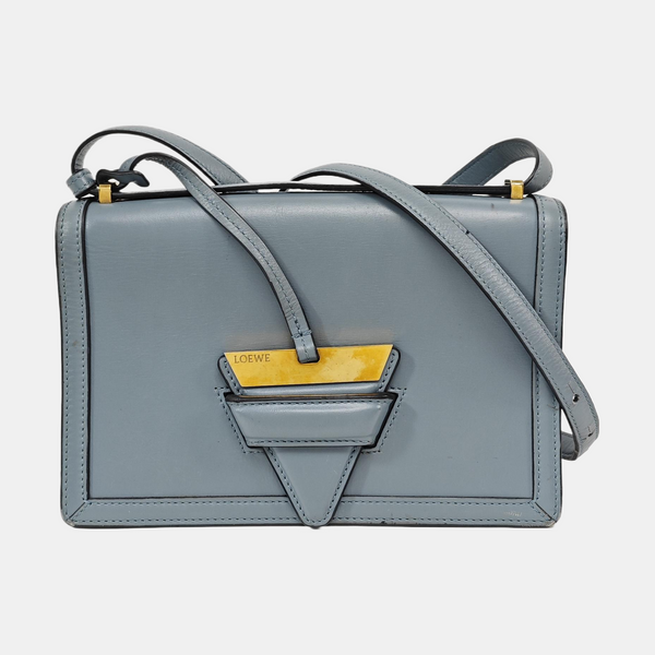 Barcelona Medium Calfskin Blue
