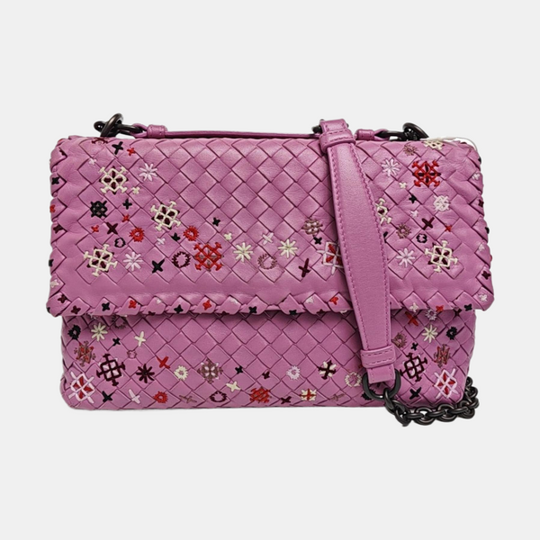Olimpia Small Lambskin Purple