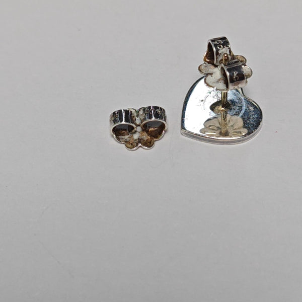 Return To Tiffany 925 Sterling Silver Stud Earrings