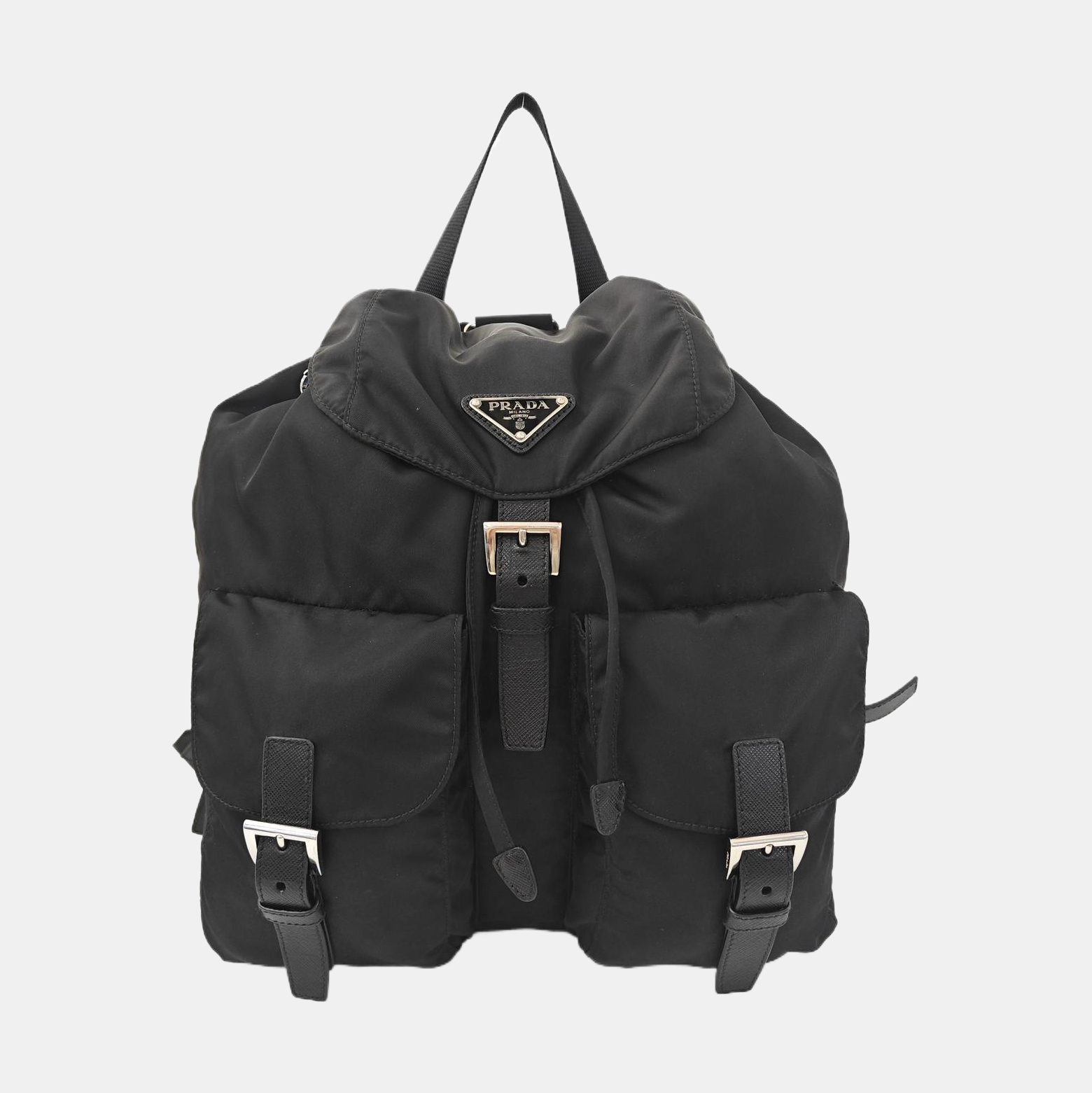 Re-Nylon Medium Nylon Black