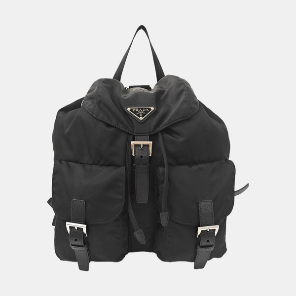 Re-Nylon Medium Nylon Black