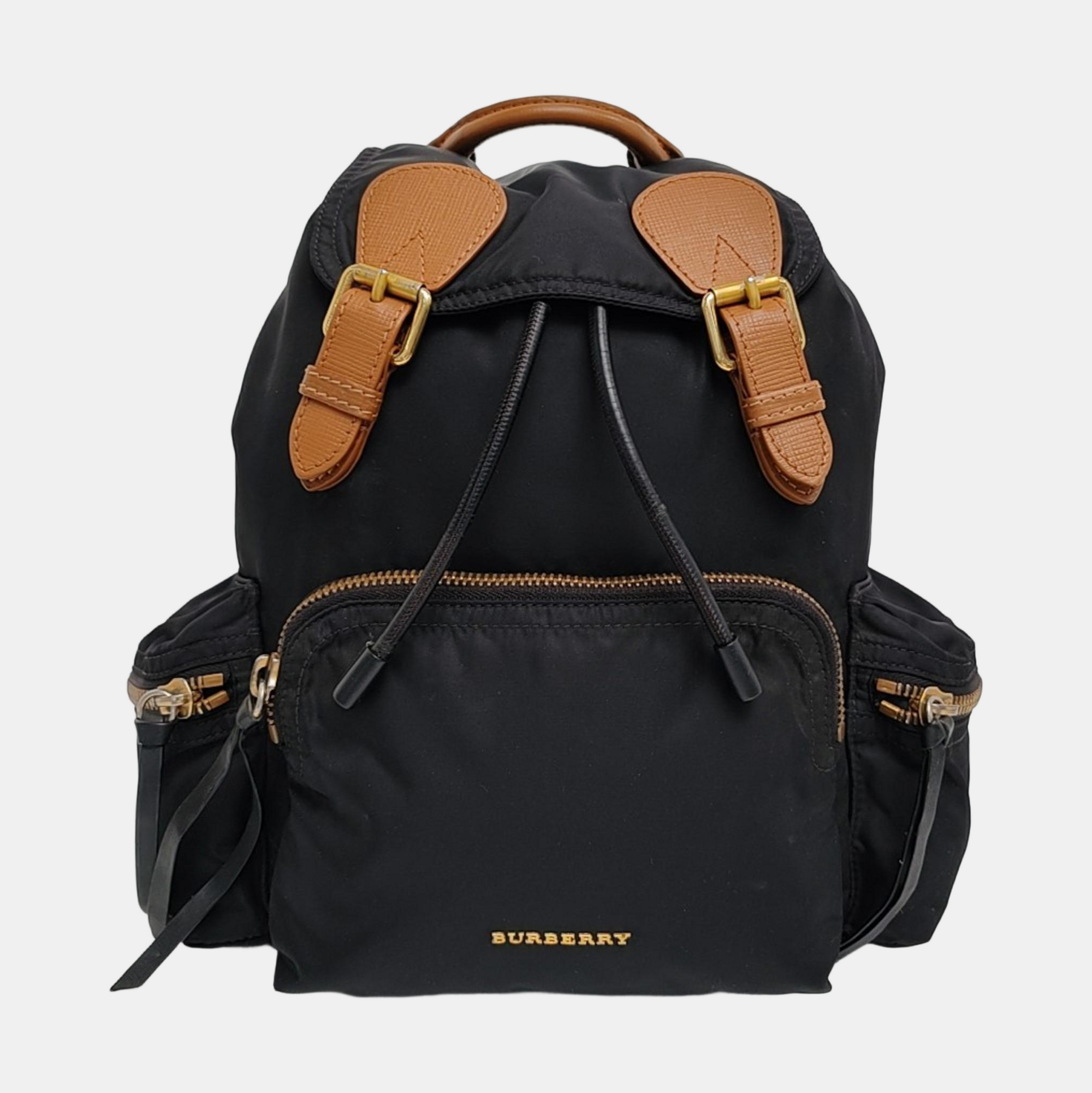 The Rucksack Nylon Black