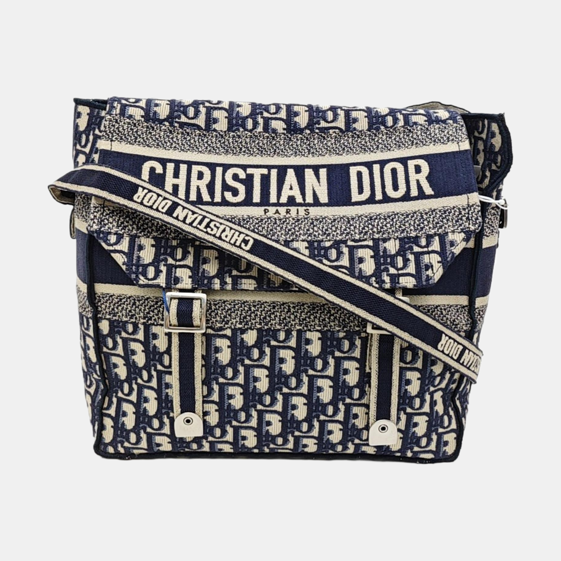 Diorcamp Oblique Canvas Blue