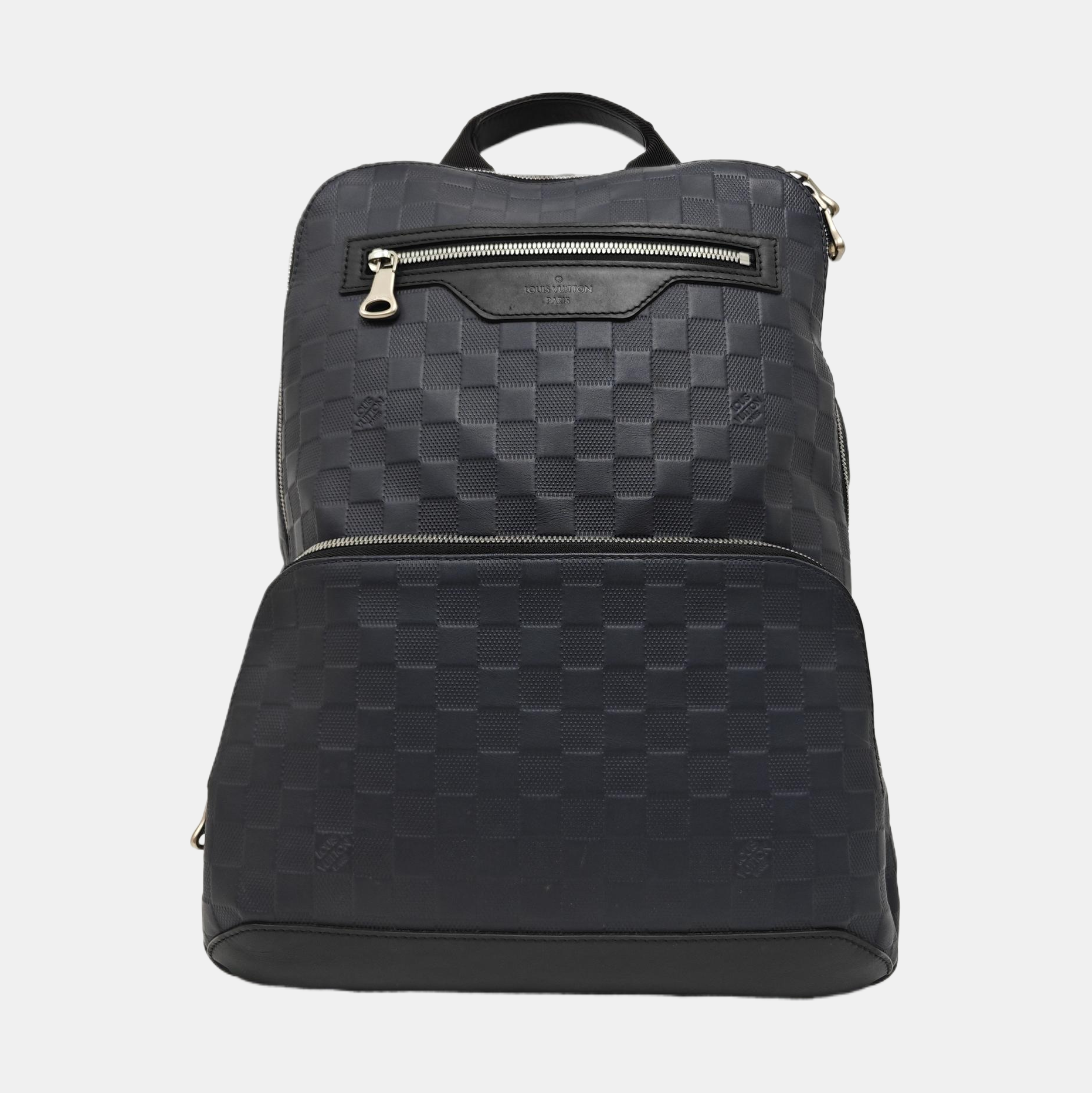 AVENUE Damier Calfskin Blue