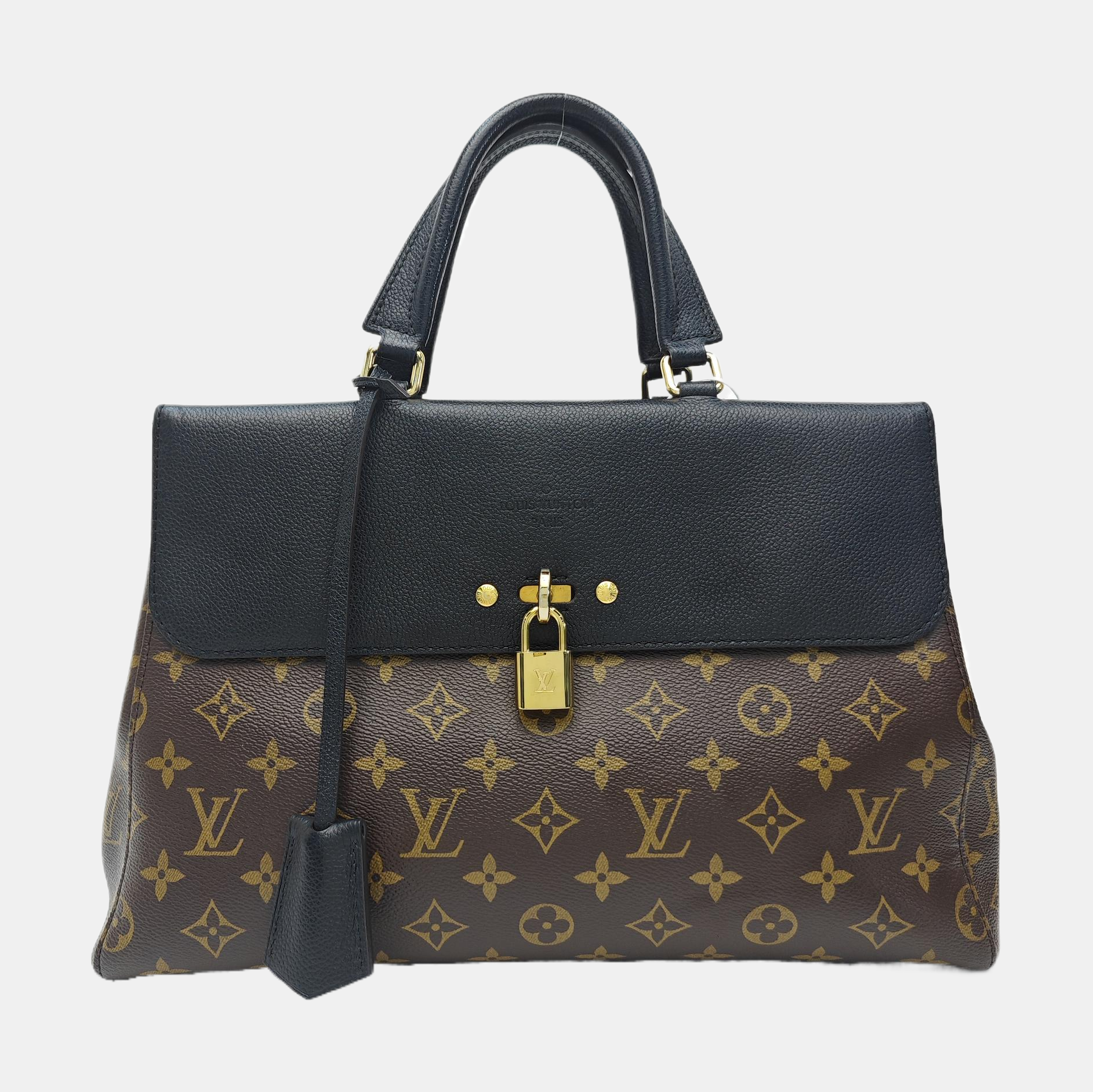 VÉNUS Monogram Coated Canvas Brown