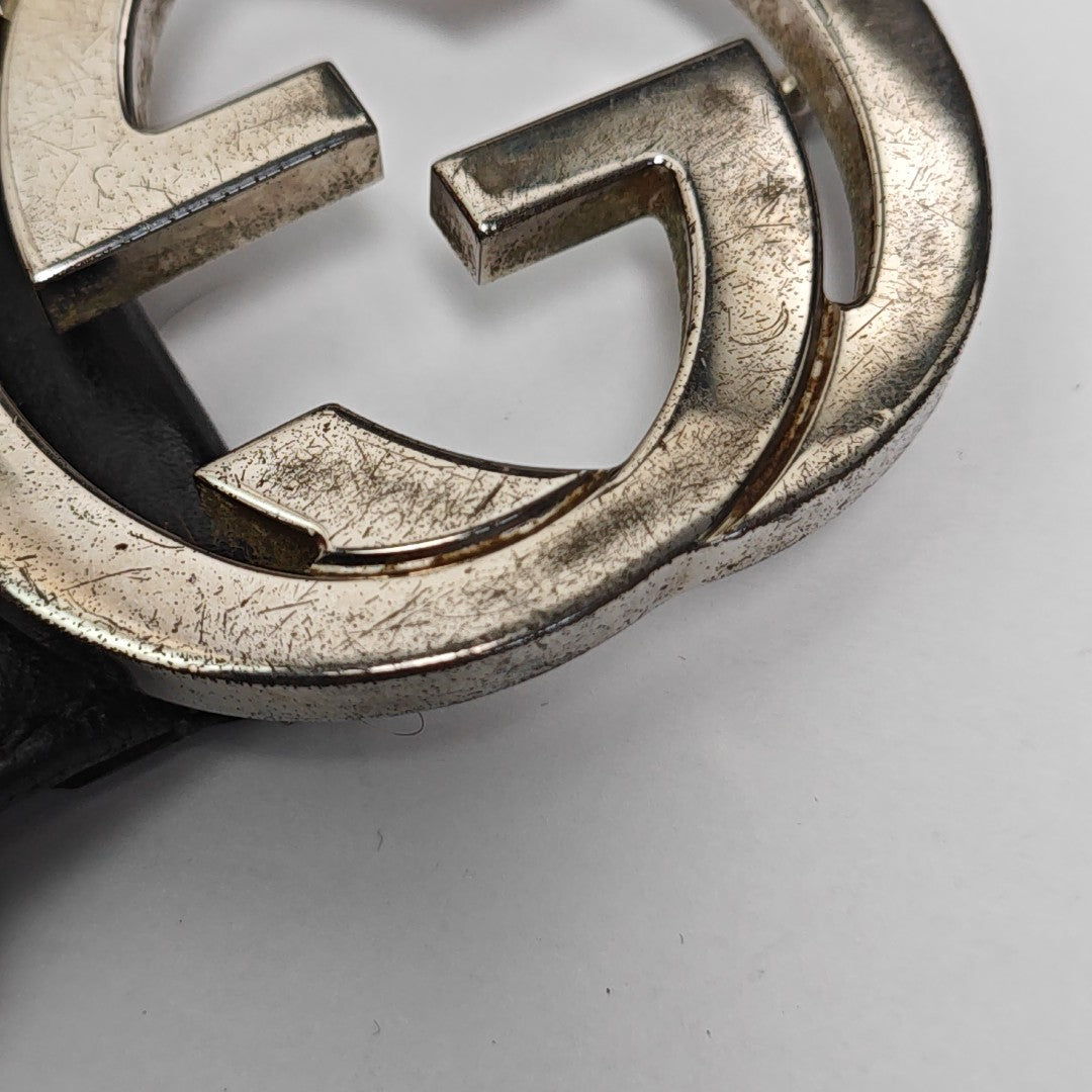 Leather Belt Black