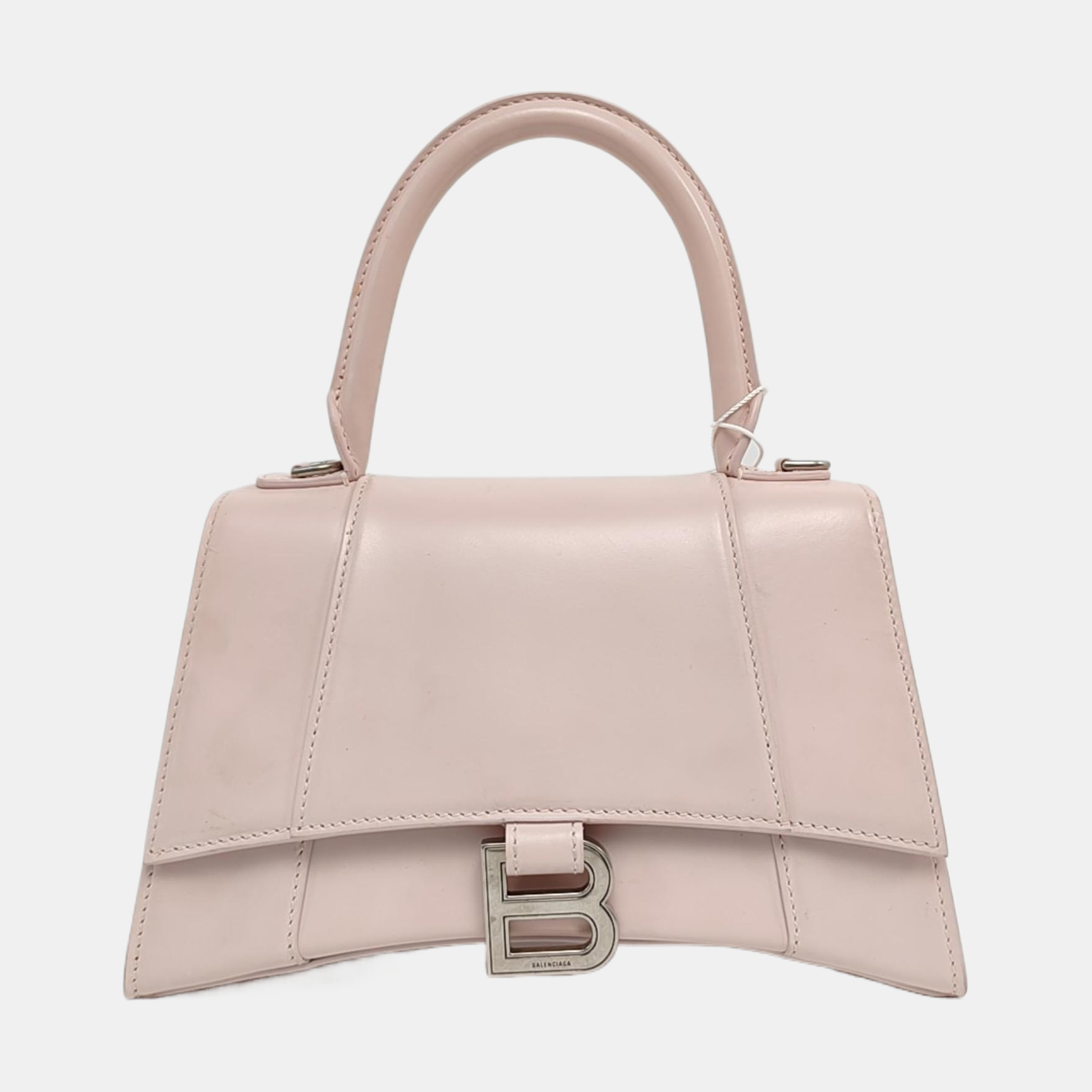 Hourglass S Calfskin Pink