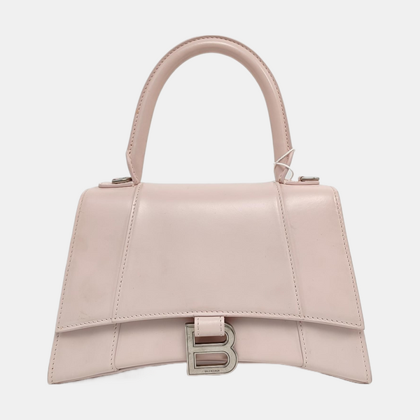 Hourglass S Calfskin Pink