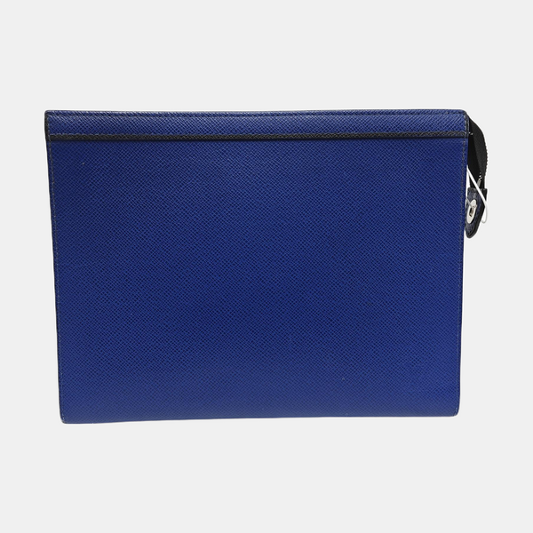 Pochette Voyag MM Calfskin Blue
