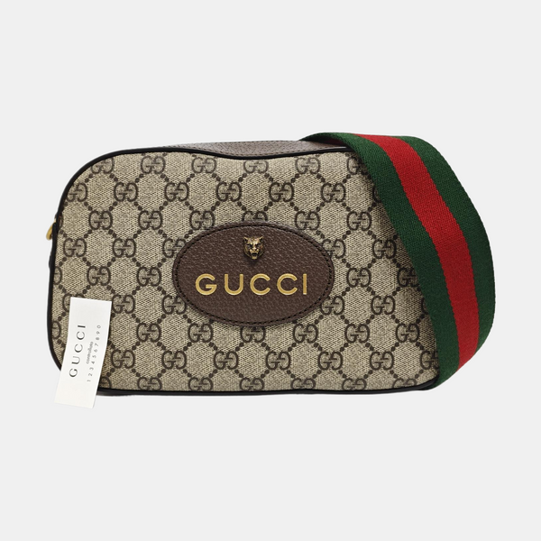 Neo Vintage Monogram Coated Canvas Beige