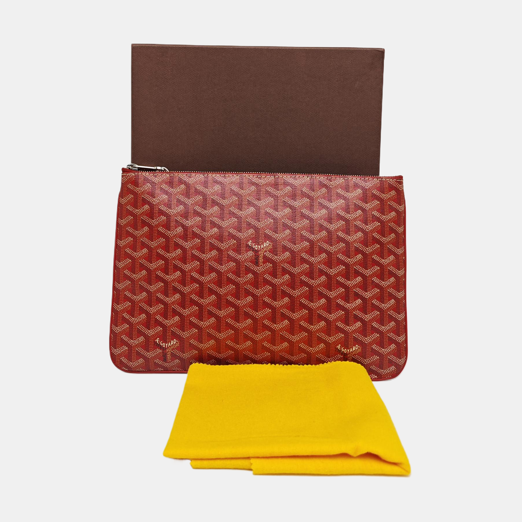 Sénat PM Coated Canvas Red