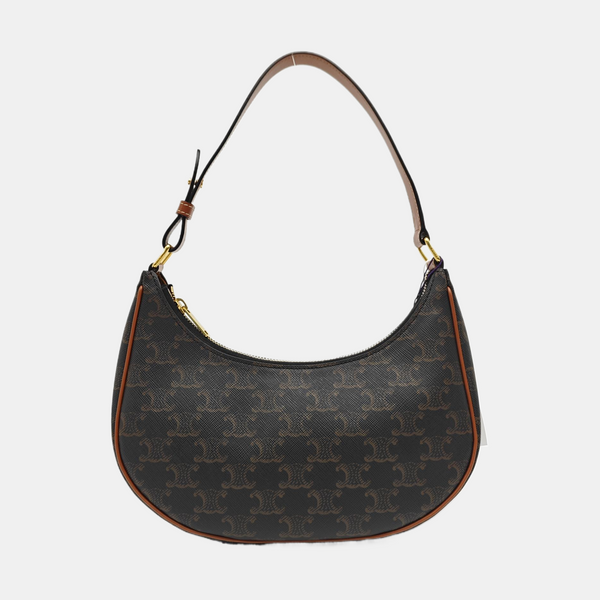 AVA Medium Coated Canvas Brown