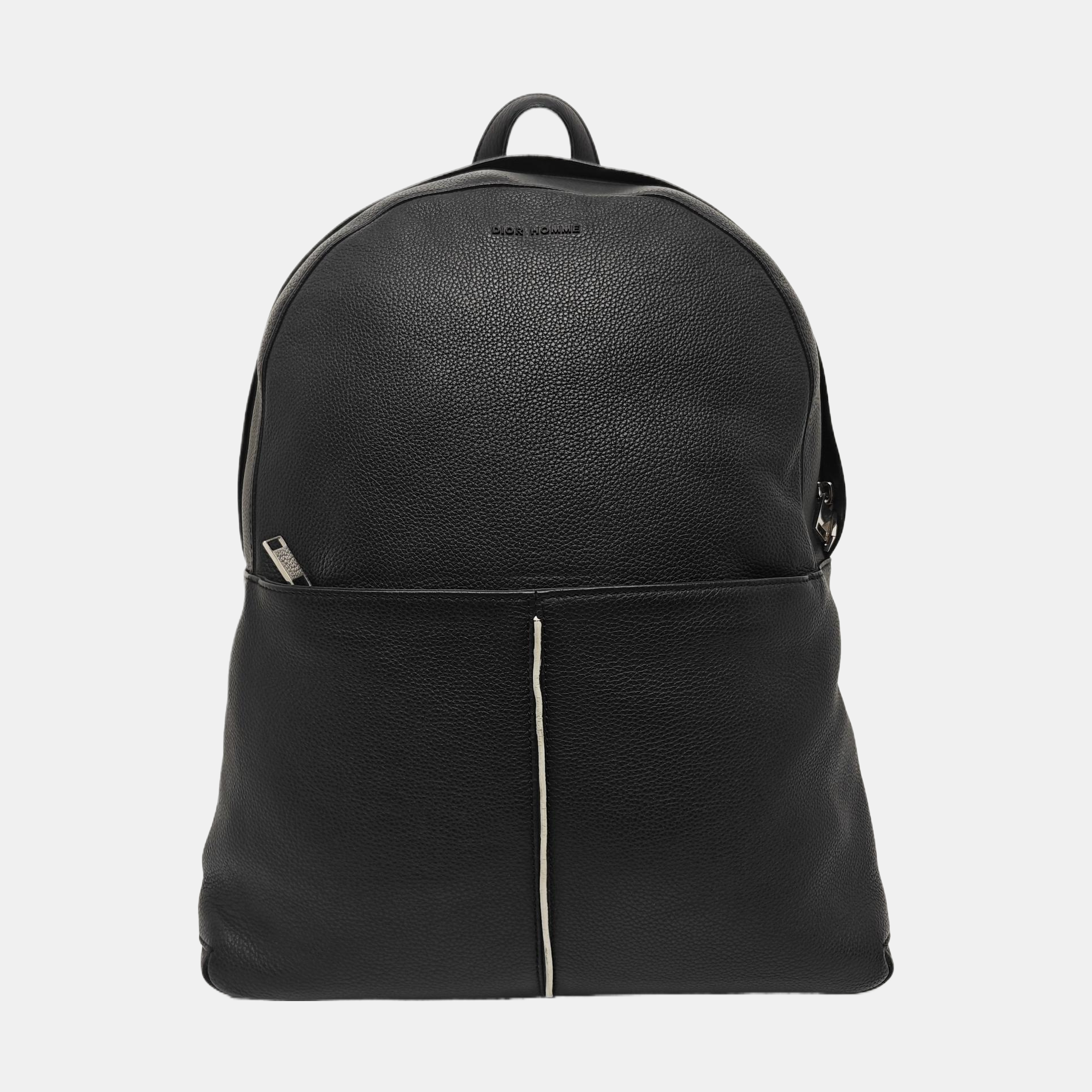 Calfskin Backpack Black