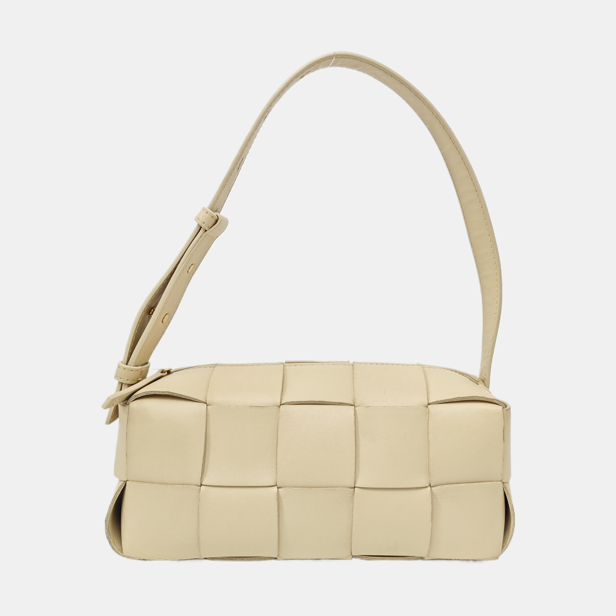 Cassette Small Calfskin Beige