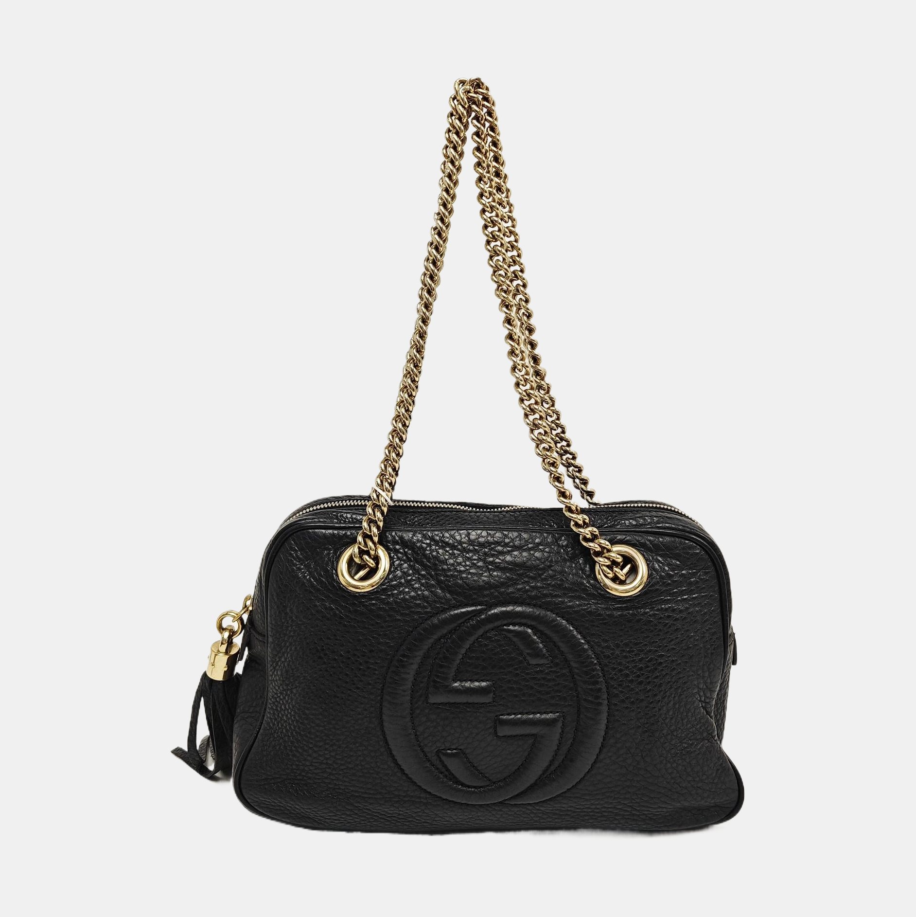 Soho Medium Calfskin Black