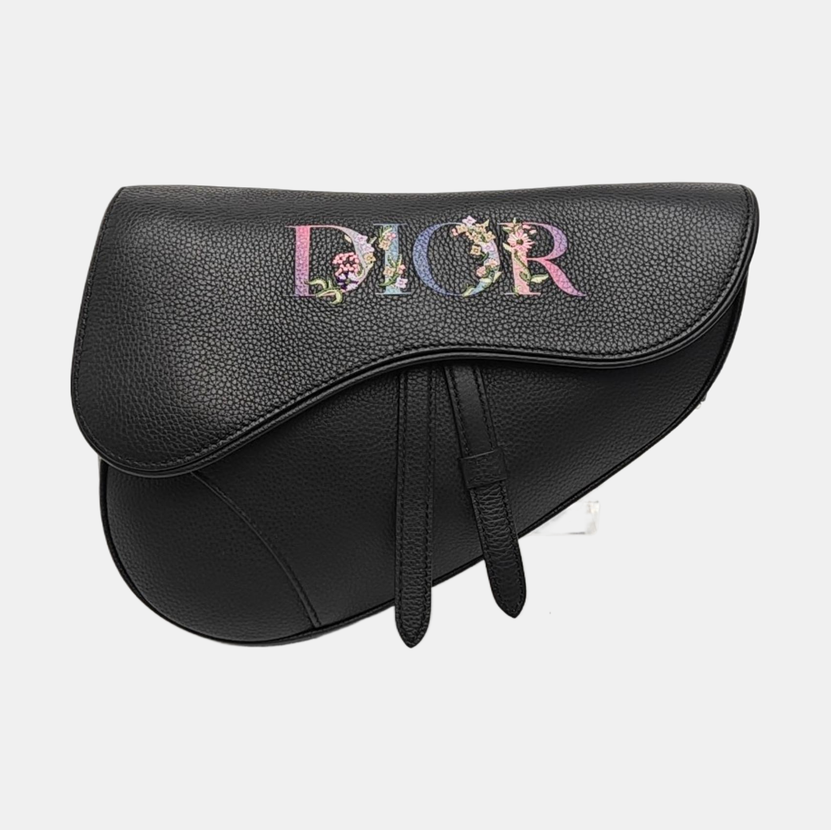 Dior And Shawn Calfskin Black