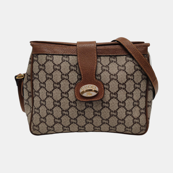 Monogram Coated Canvas Beige