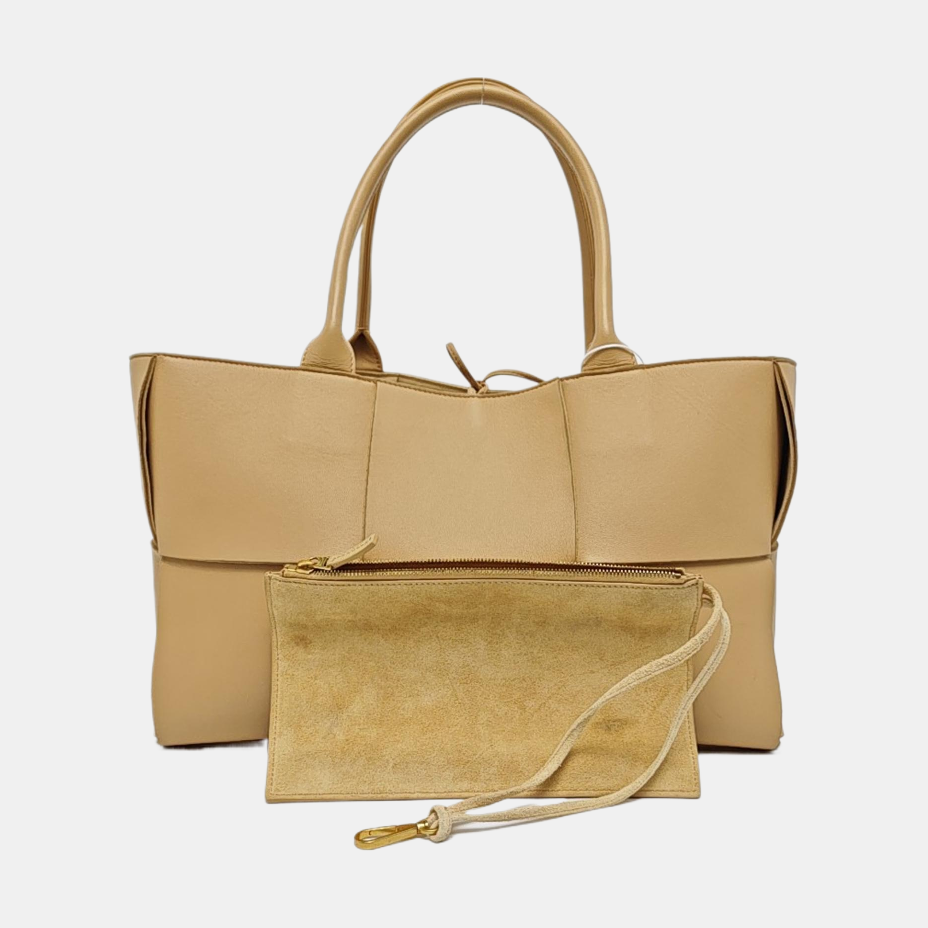 Arco Small Lambskin Beige