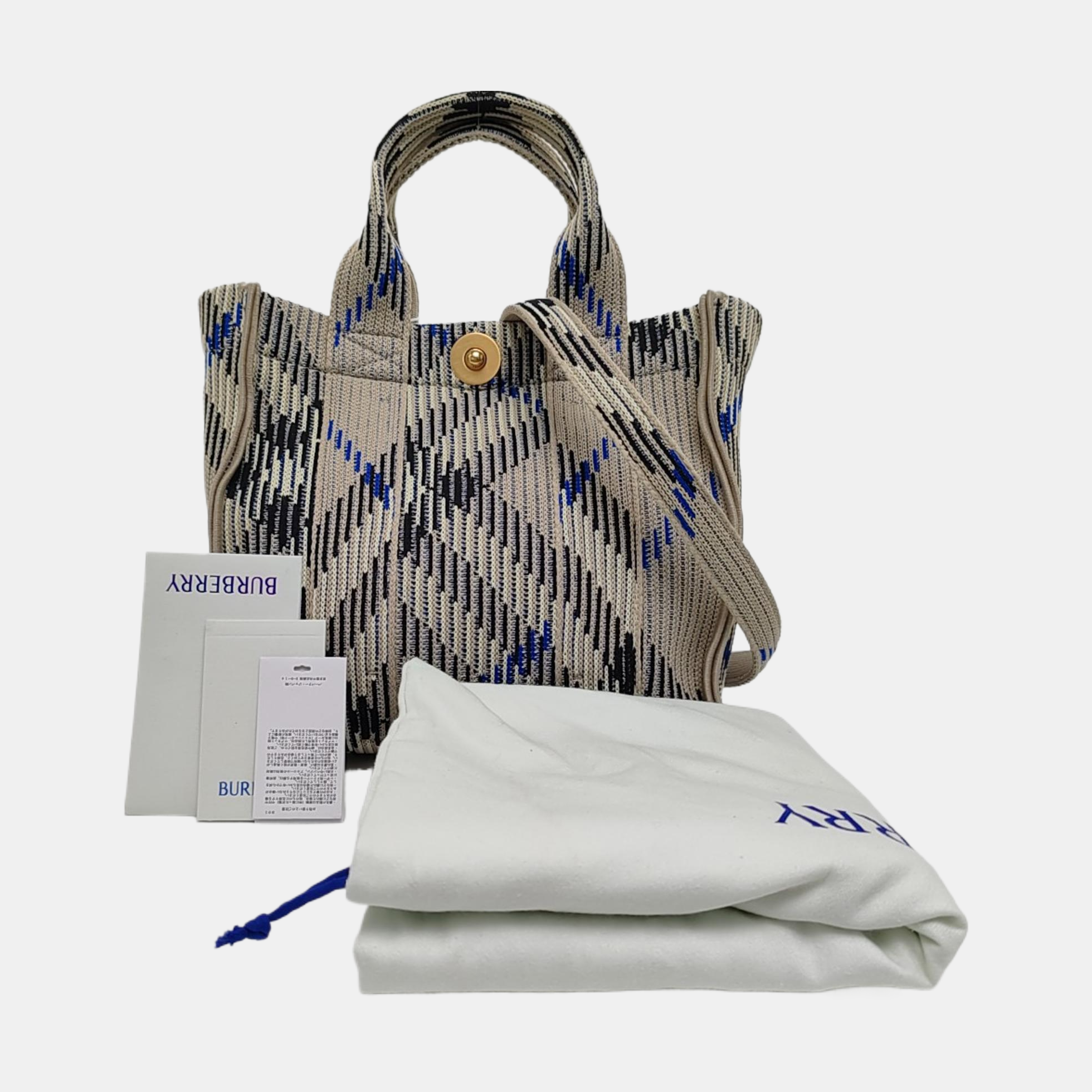 Fabric Tote Bag Mini Gray