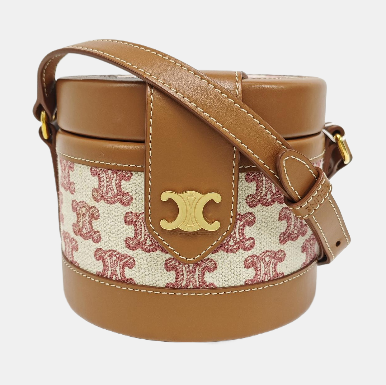 TRIOMPHE Small Fabric Brown