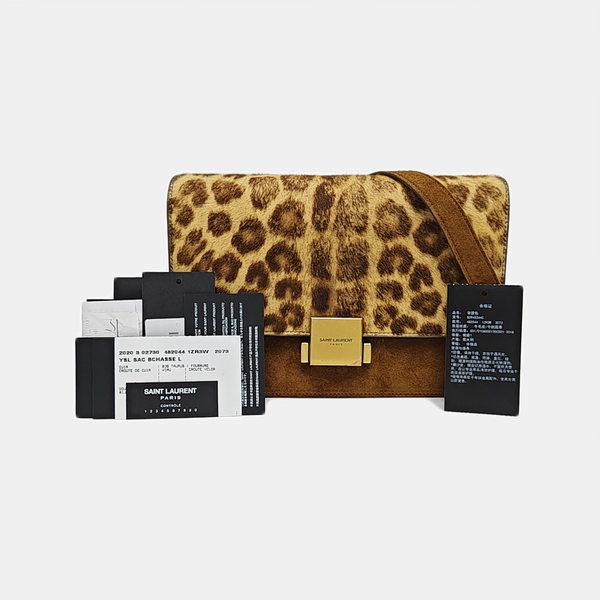 BELLECHASSE Medium Suede Brown