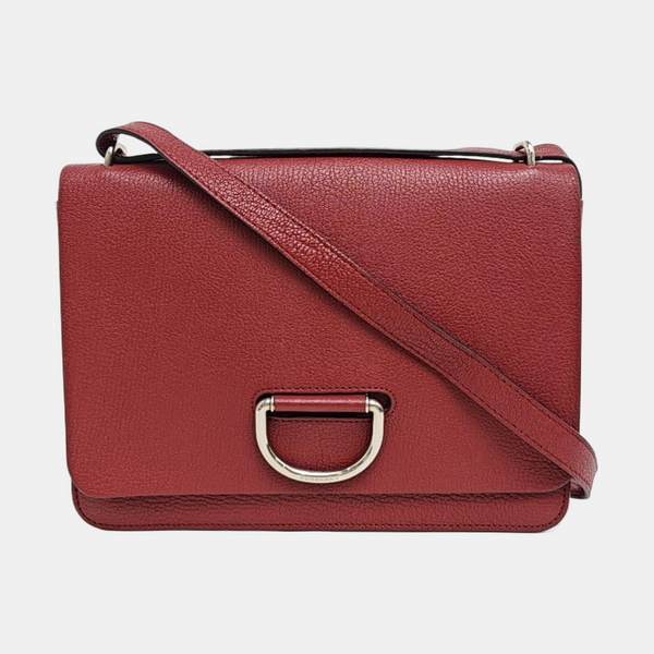 D-Ring Calfskin Red