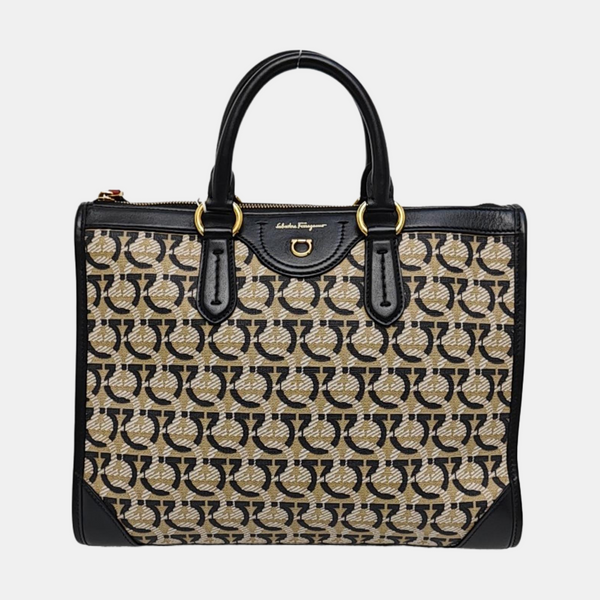 Gancini Calfskin Multicolor