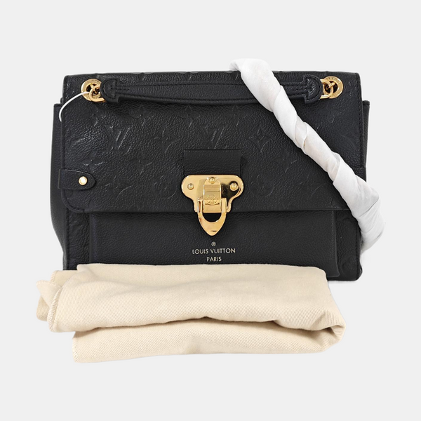 VAVIN PM Monogram Calfskin Black