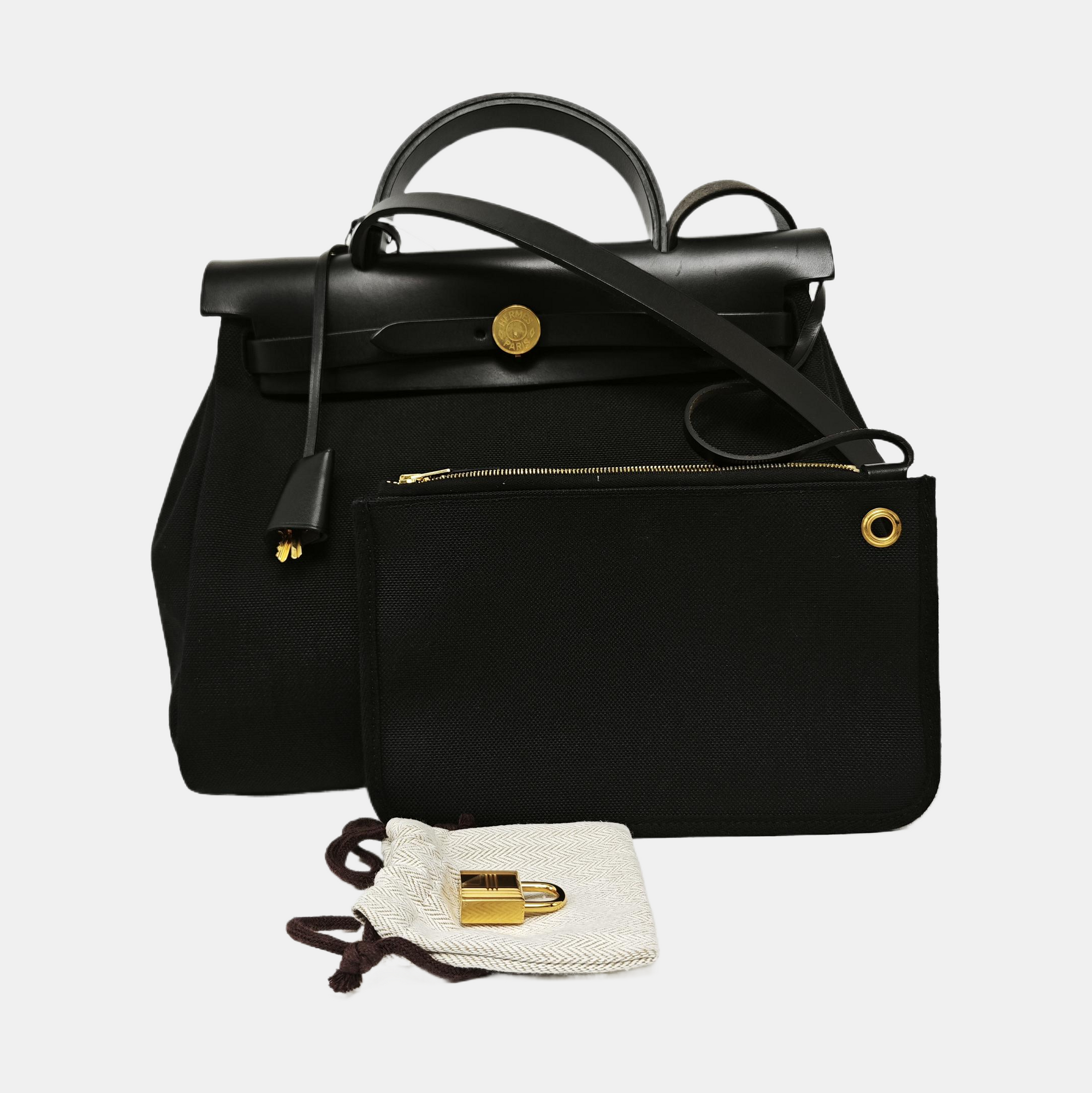 Herbag 31 Canvas Black