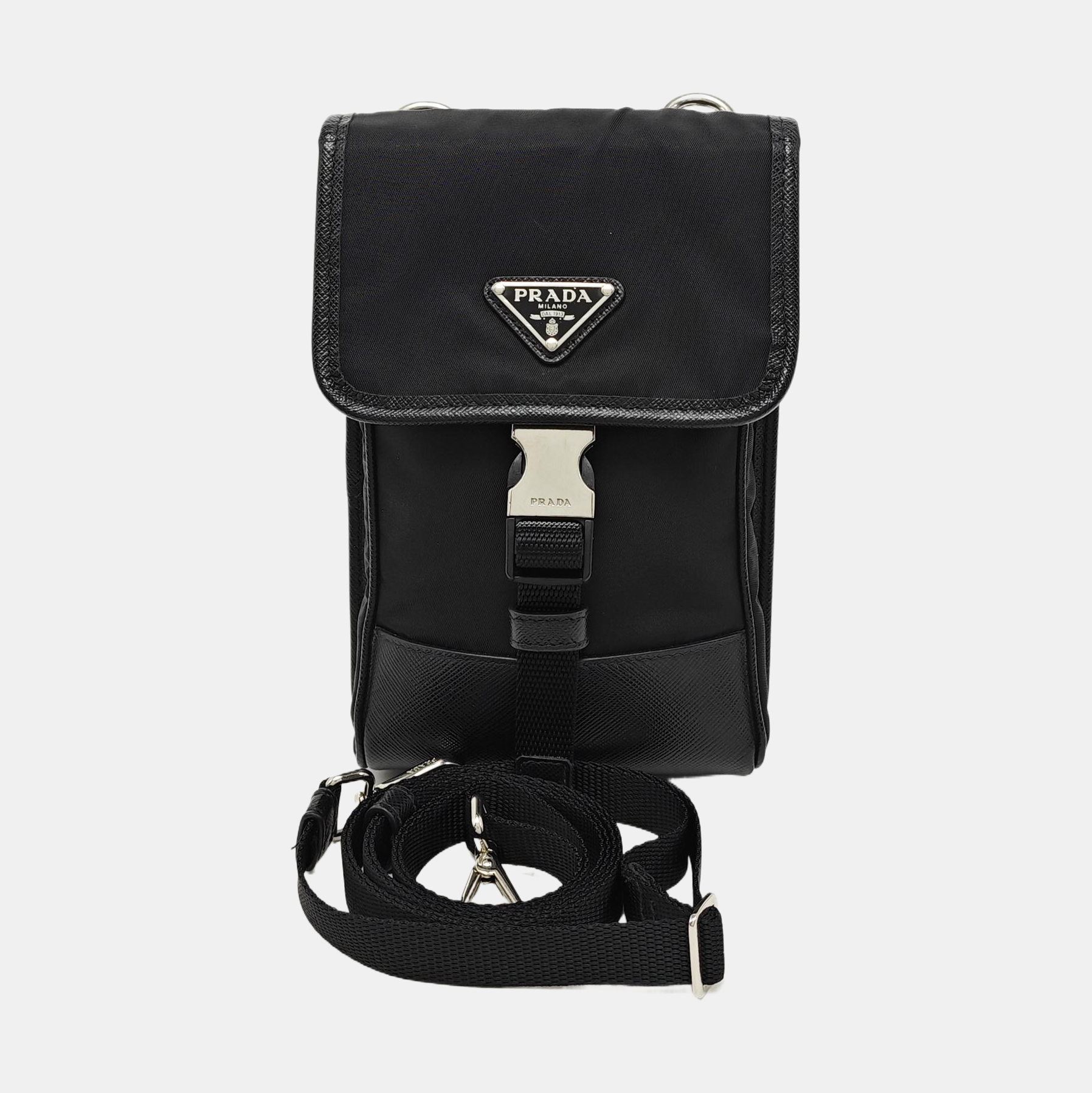 Re-Nylon Nylon Black