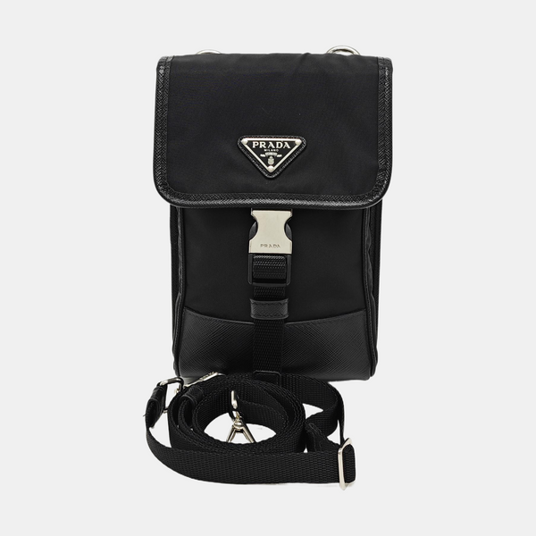 Re-Nylon Nylon Black