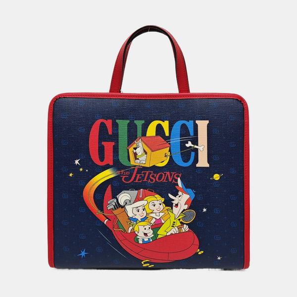 GG Supreme Coated Canvas Blue