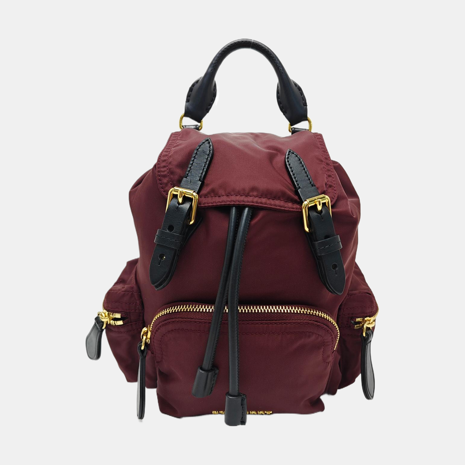 The Rucksack Nylon Red