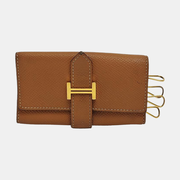 Bearn Epsom Brown Key Pouch