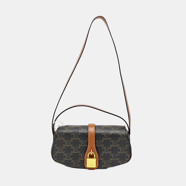 TABOU Coated Canvas Brown