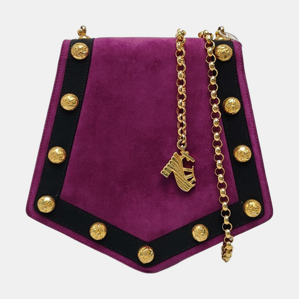 Suede Purple