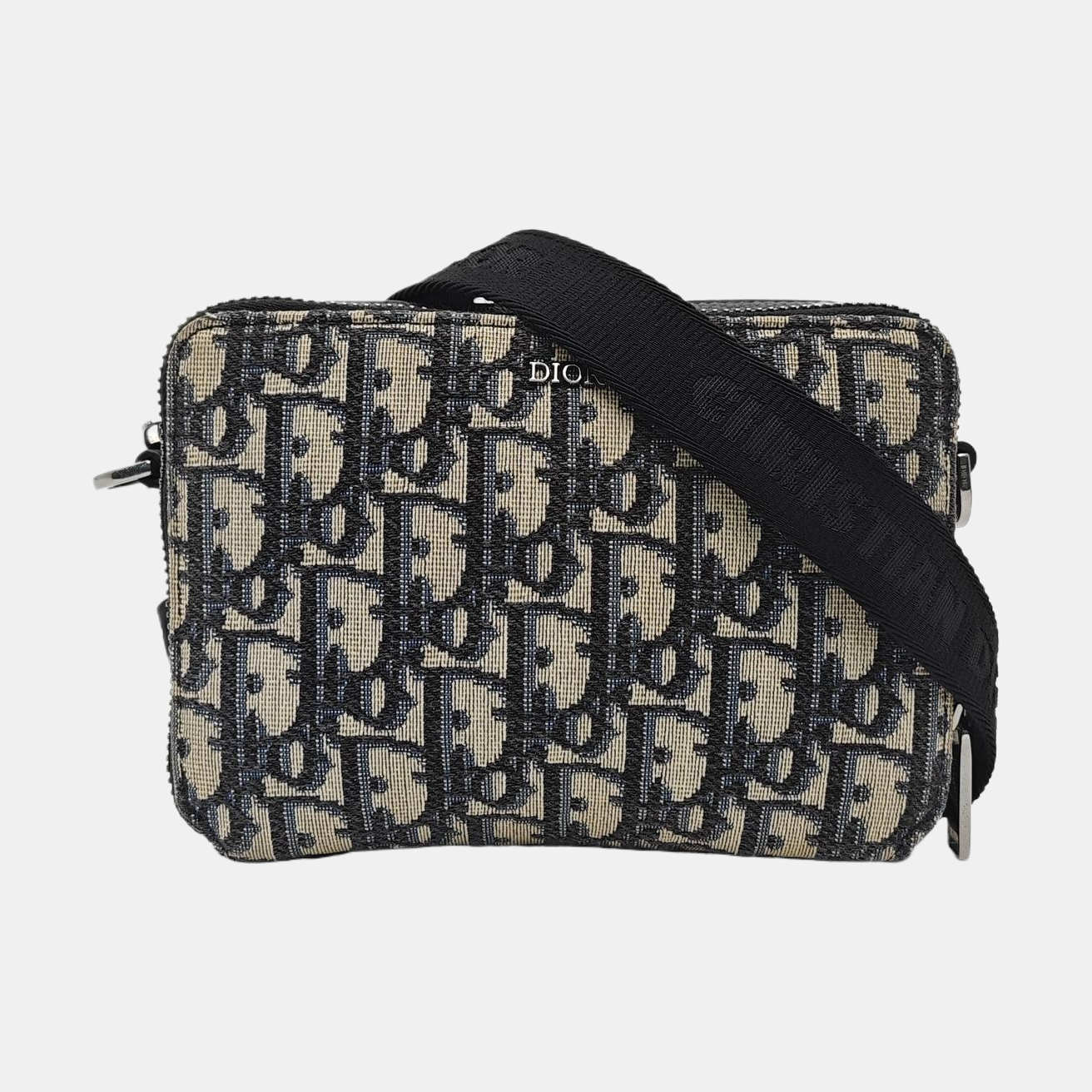 Safari Oblique Canvas Blue