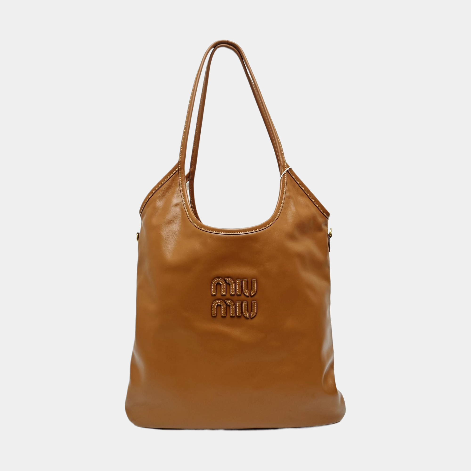 IVY Calfskin Brown