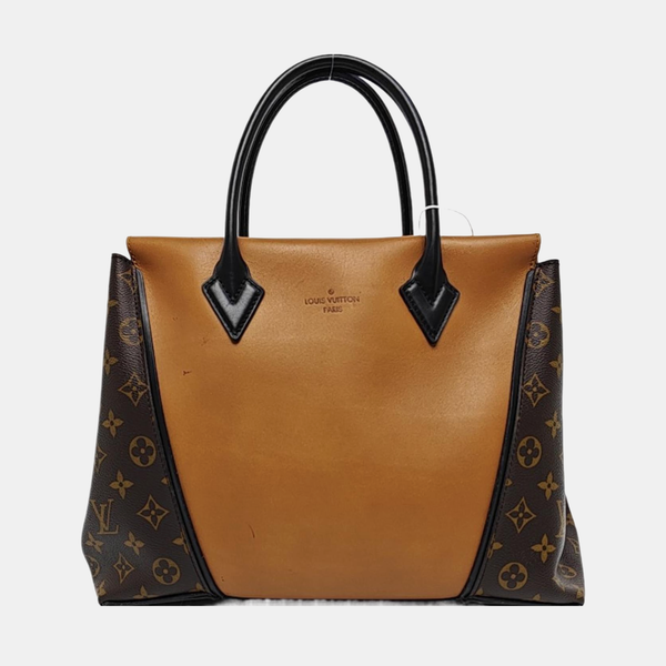 W PM Monogram Calfskin Brown